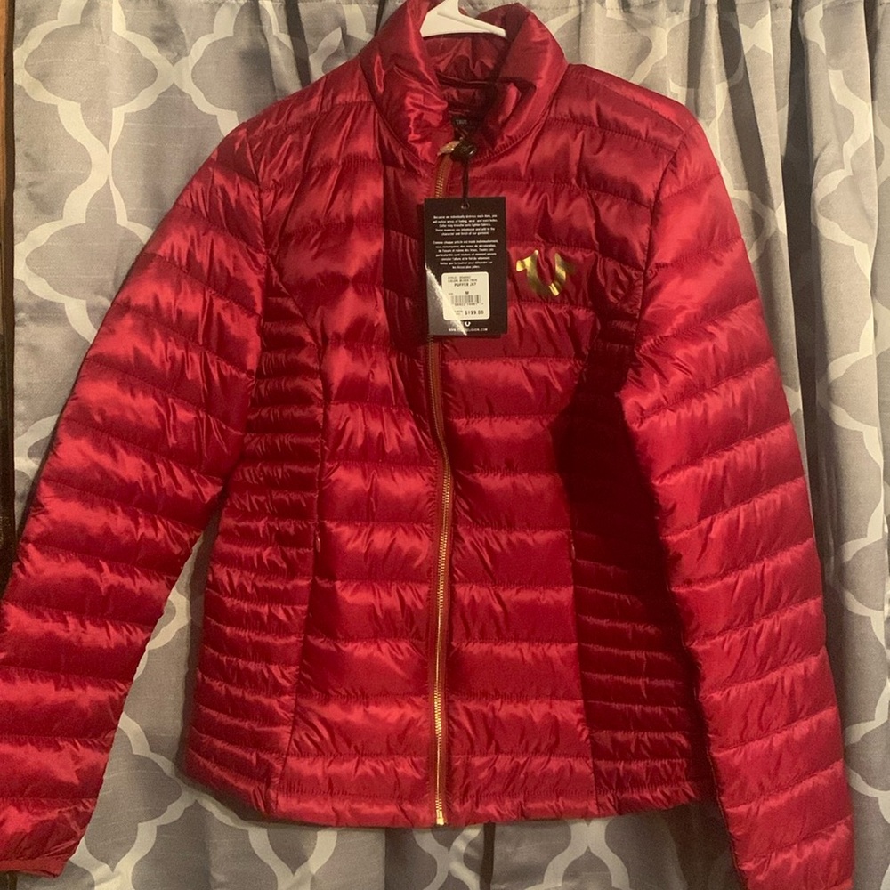 True Religion Puffer Jacket